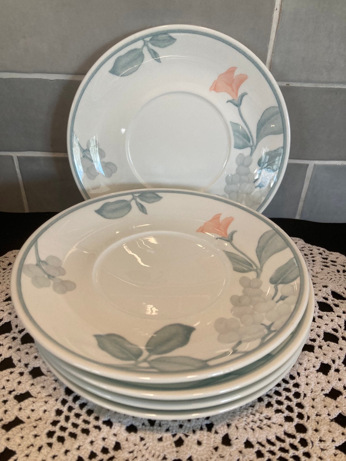 Schotel Villeroy&Boch Aria (140426), Gebruikt, Ophalen of Verzenden, Overige stijlen, Kop(pen) en/of Schotel(s)