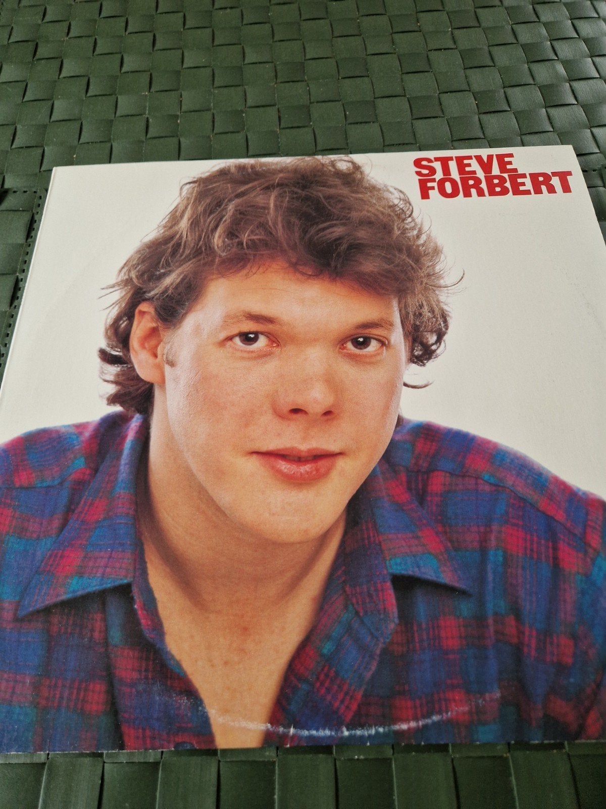 Steve Forbert - Steve Forbert LP (1982), Cd's en Dvd's, Vinyl | Pop, Gebruikt, 12 inch, Ophalen of Verzenden
