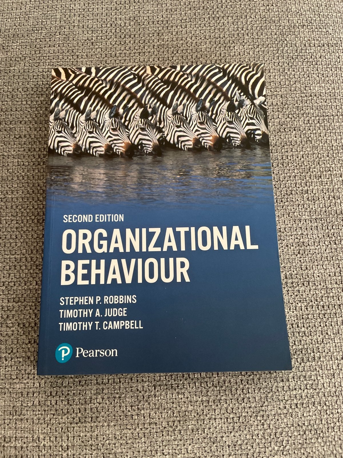 Organizational Behaviour - Stephen P. Robbins (2nd editie), Ophalen of Verzenden, Gamma, Zo goed als nieuw, WO