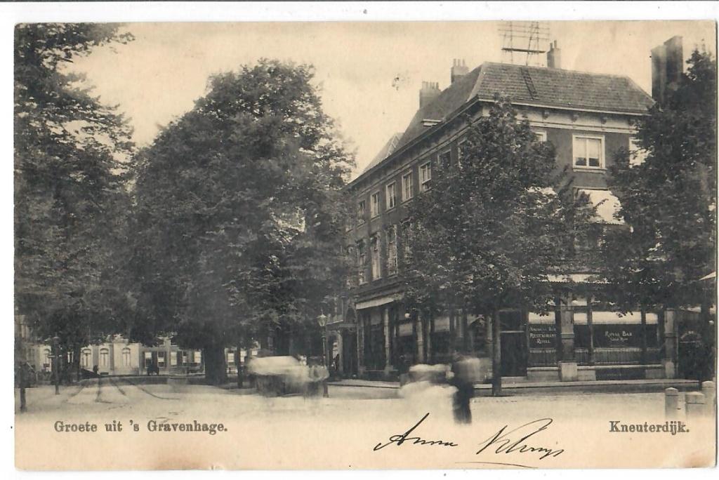's Gravenhage - Kneuterdijk, Verzenden, Voor 1920, Gelopen, Zuid-Holland