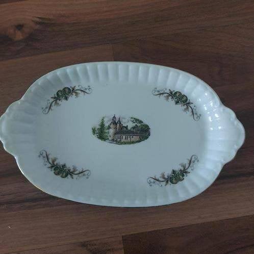 Original Dutch Castles Bavaria Porzellan 1xBord Wish, Ophalen of Verzenden
