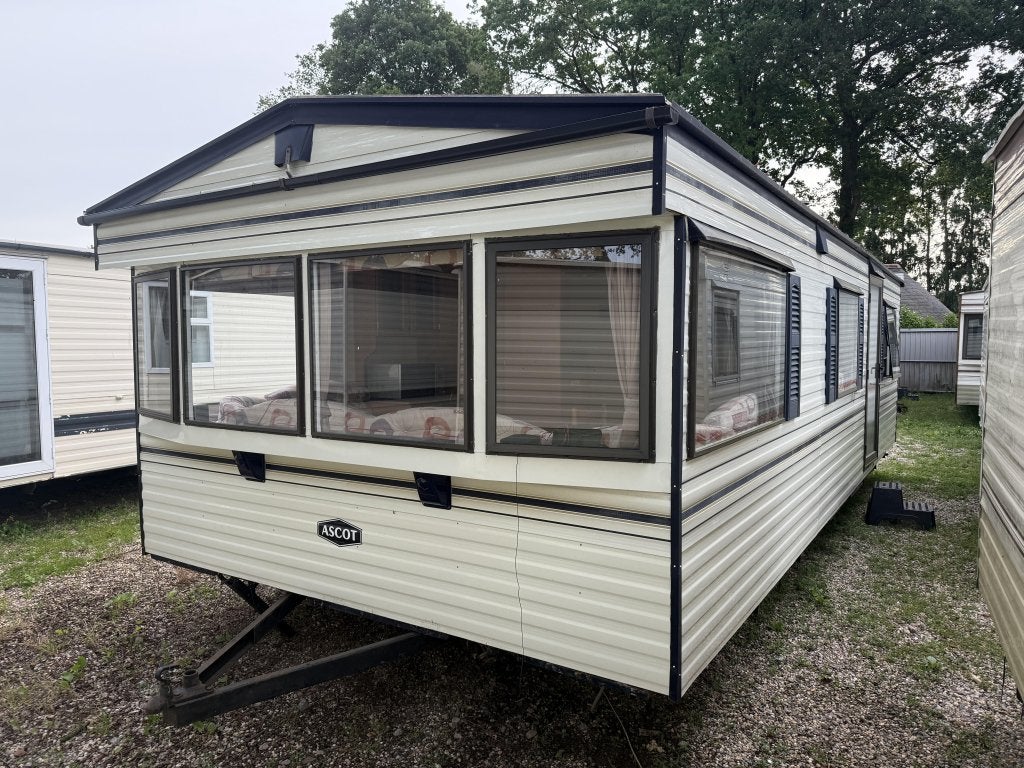 Ascot Stacaravan 9 x 3.50 m 1 Slp, Niet ingevuld, Niet ingevuld, Niet ingevuld