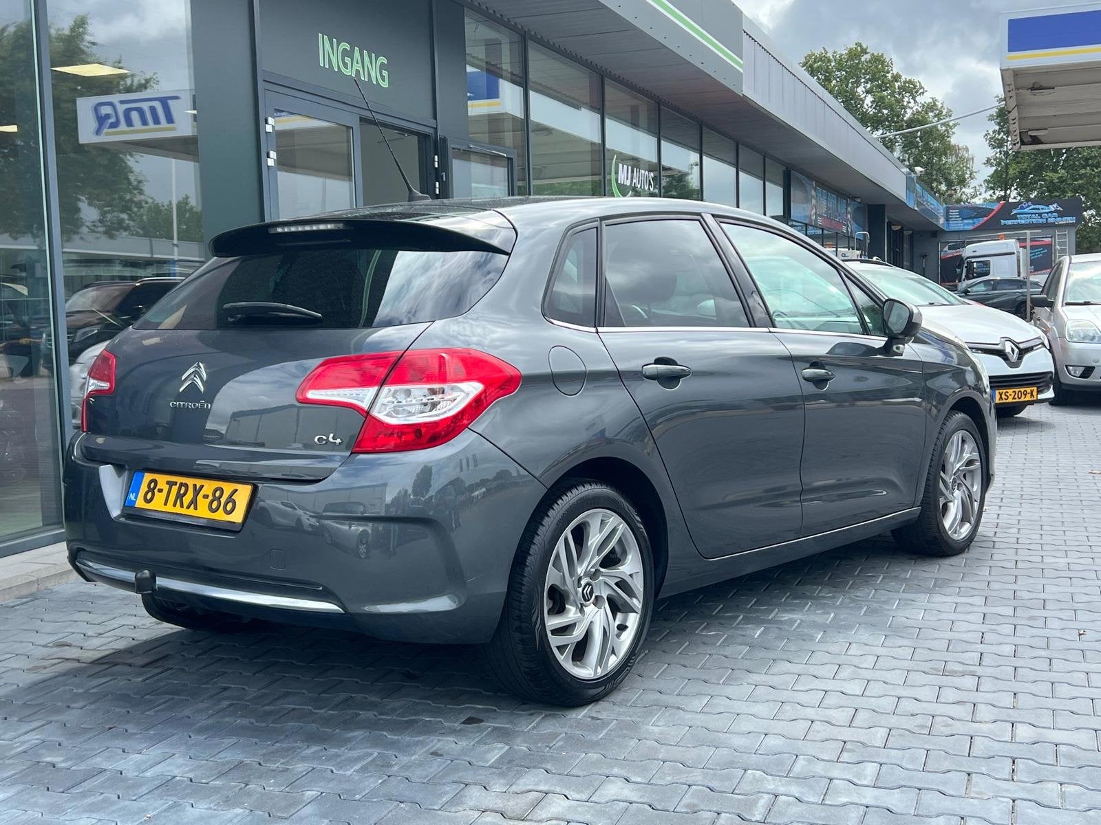Citroen C4 1.2 PURETECH EXCLUSIVE 5DRS AIRCO LMV, Auto's, Citroën, Voorwielaandrijving, Stof, Euro 6, 1199 cc