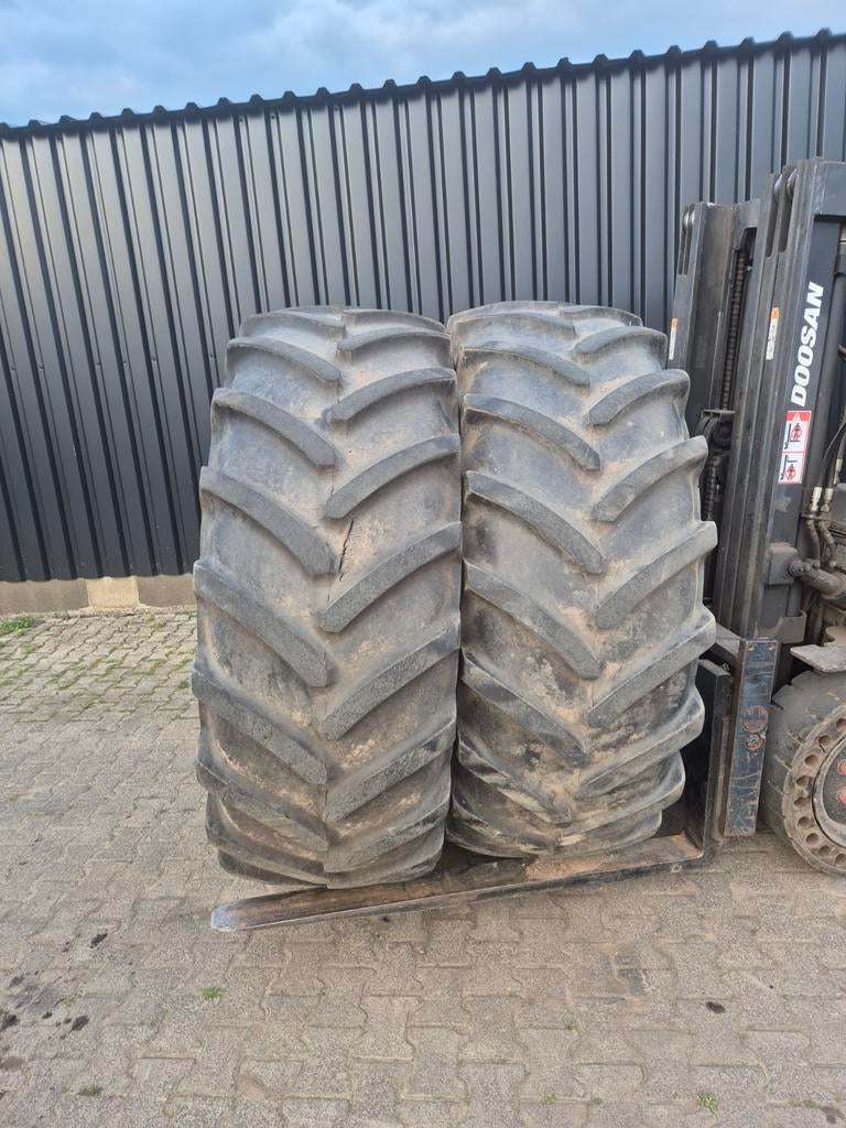 Set michelin en kleber, Ophalen