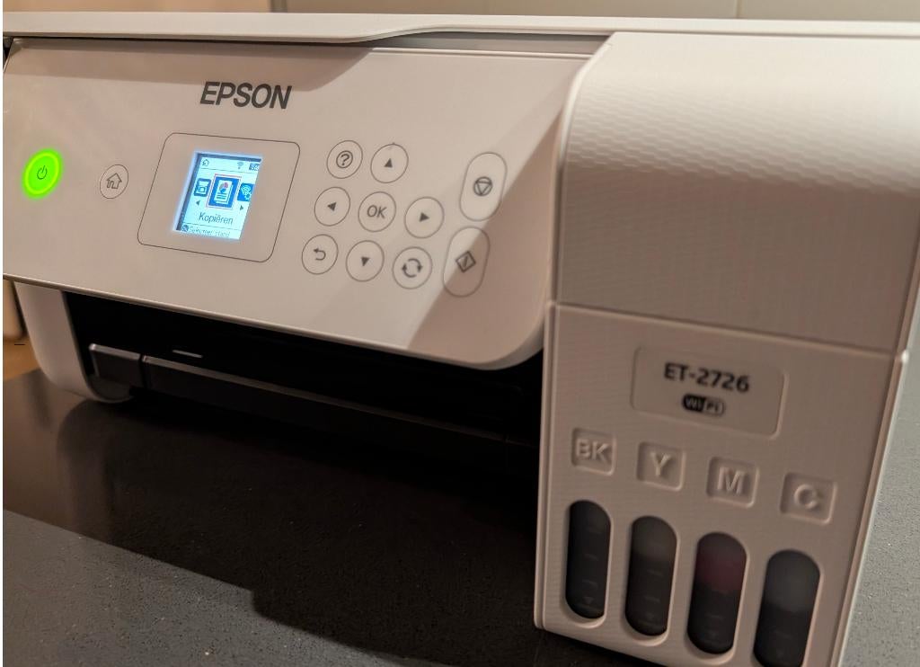 Epson Ecotank ET-2726, Ophalen, Zo goed als nieuw