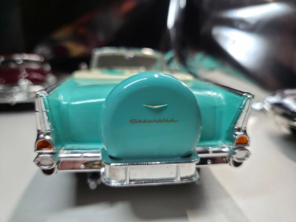 Chevrolet 1957  Bel Air Convertible., Ophalen of Verzenden, Zo goed als nieuw, Motor, ERTL