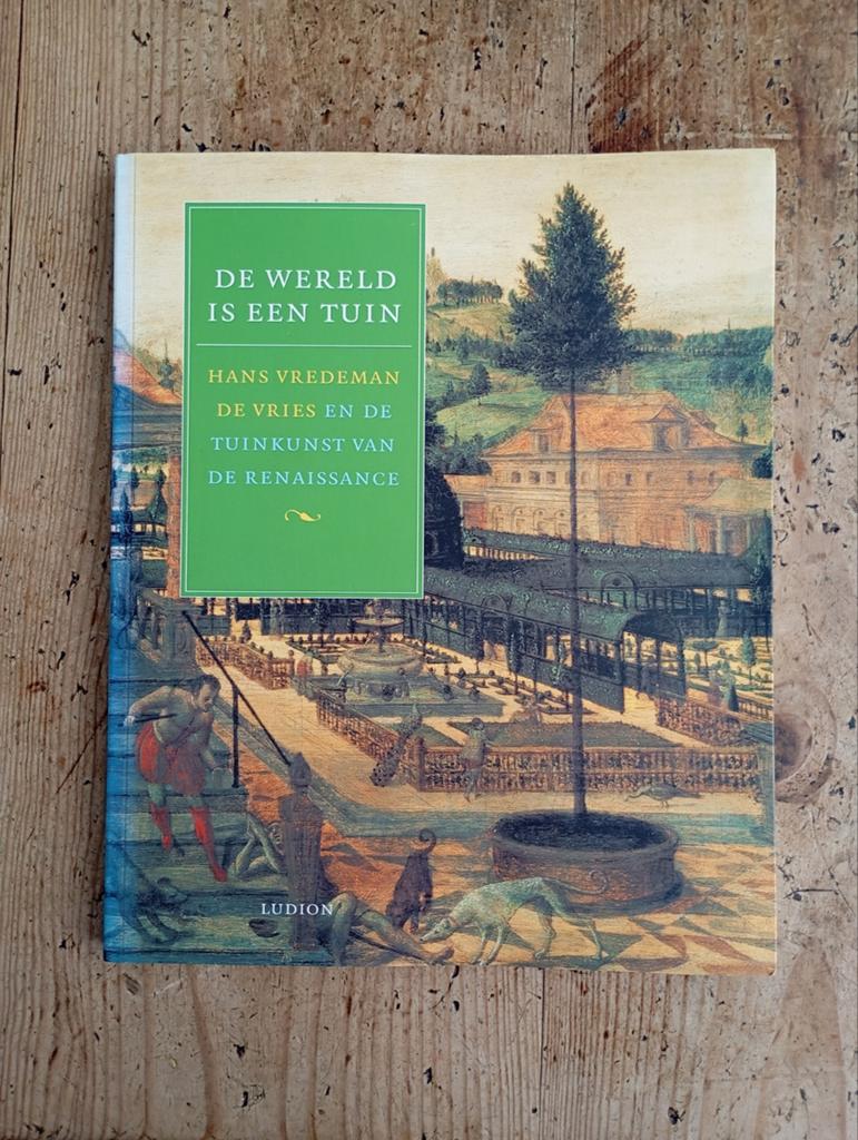Vintage Tuinkunst Renaissance Boek izgst, Ophalen of Verzenden, Zo goed als nieuw, Overige onderwerpen