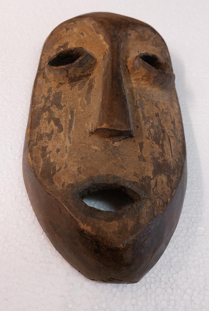 Afrikaans Masker Afrika Hout Antiek, Verzenden