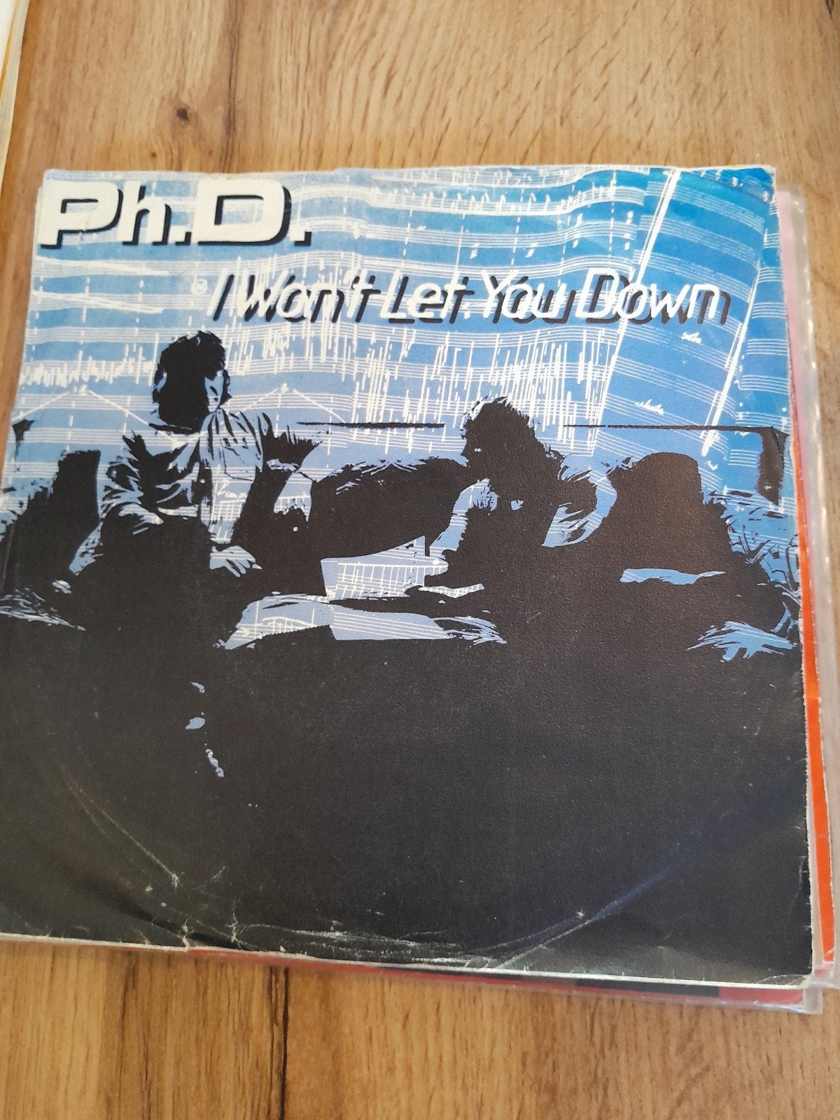 Ph,d 7 inch l won,t let you down, Cd's en Dvd's, Vinyl Singles, Ophalen of Verzenden, Zo goed als nieuw, Pop