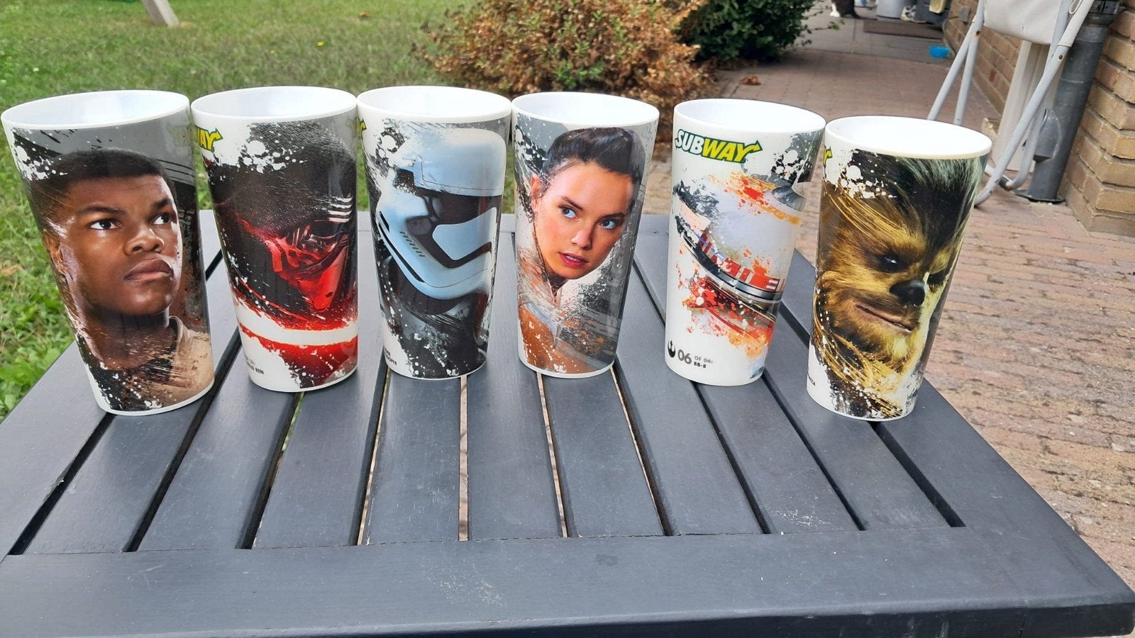 Star Wars The Force Awakens hardcup bekers Subway, Ophalen of Verzenden, Nieuw