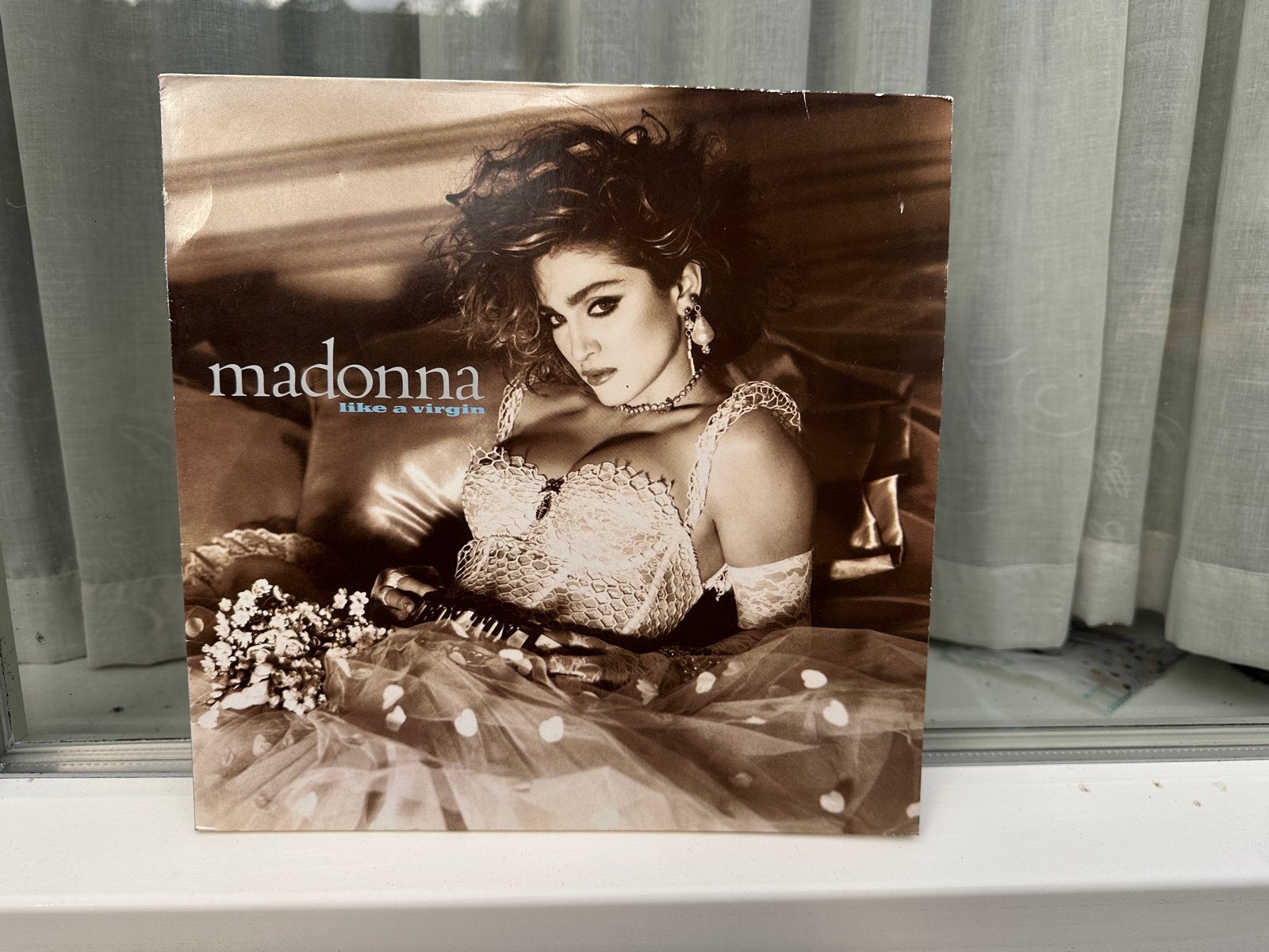 Madonna - Like a Virgin LP (1984), LP, Gebruikt, Pop, Originele persing