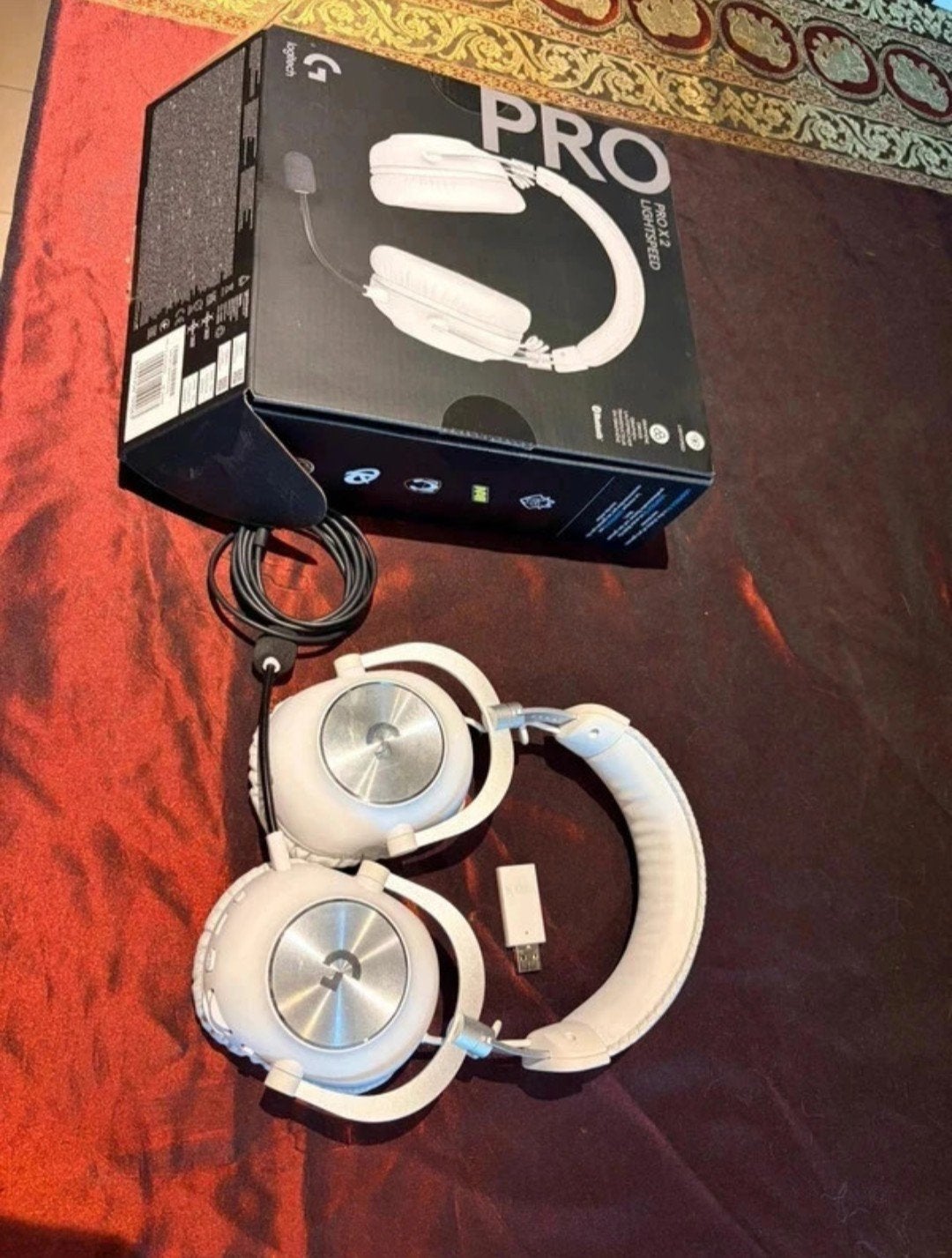 Logitech Pro X 2 Lightspeed Gaming Headset, Ophalen of Verzenden
