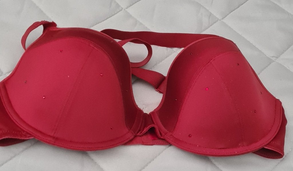 Marlies Dekkers ba;conette BH met kraaltjes op de cups, 85D, Marlies Dekkers, Verzenden, Rood, BH