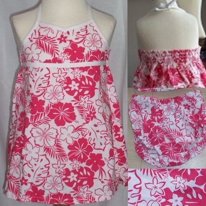 Maat 62 Gymboree jurk + broekje roze/wit *NIEUW* a, Meisje, Nieuw, Ophalen of Verzenden, Jurkje of Rokje