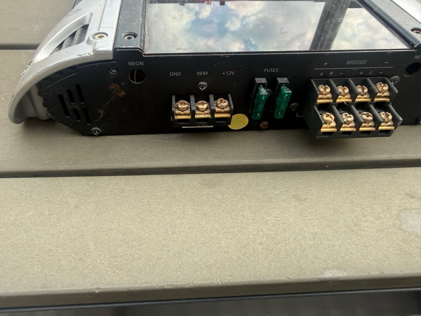 JBL Grand Touring Auto Versterker, Overige merken, Ophalen of Verzenden, 120 watt of meer, Gebruikt