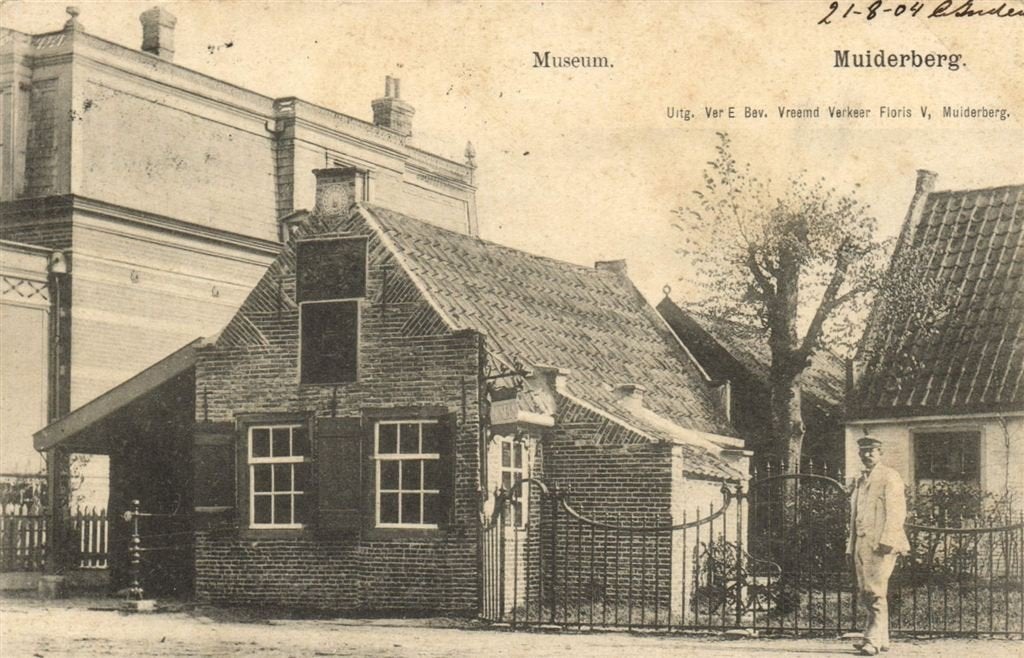 Museum. - Muiderberg. - 1904 gelopen, Verzenden, Voor 1920, Gelopen, Noord-Holland