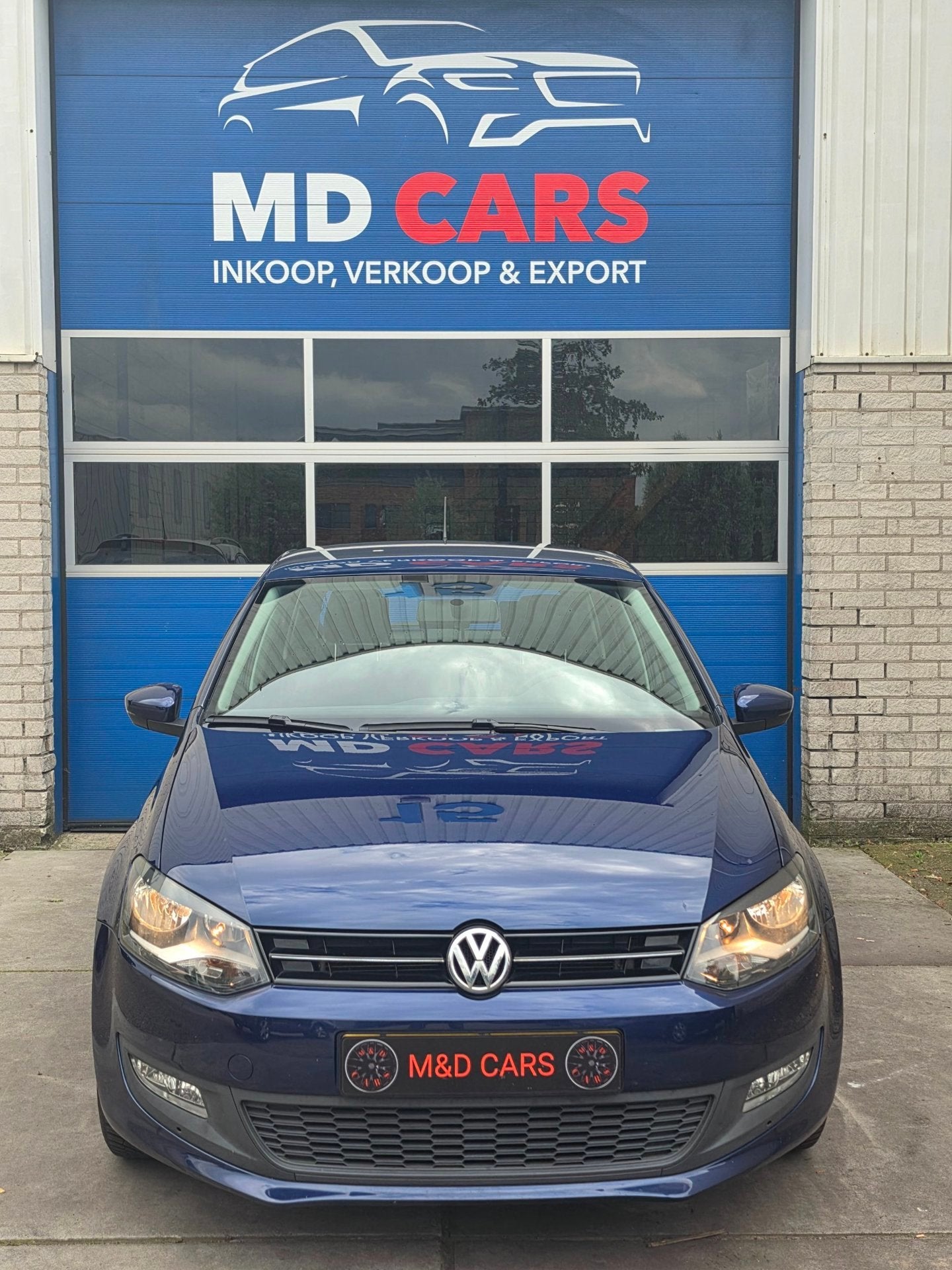 Volkswagen Polo 1.2 TSI BlueMotion Comfort Edition AIRCO/NAP, Auto's, Voorwielaandrijving, Euro 5, Stof, Zwart
