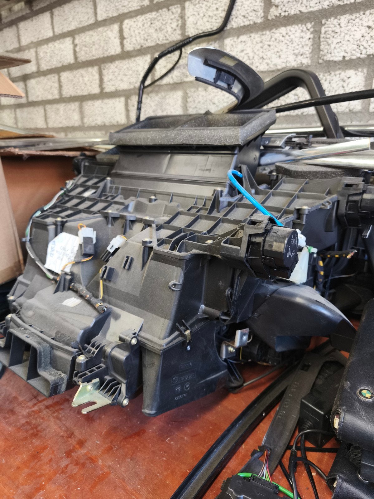 kachel huis BMW E39 kachelhuis IHKA verwarming 525i 530i 520, Auto-onderdelen, Ophalen of Verzenden, BMW