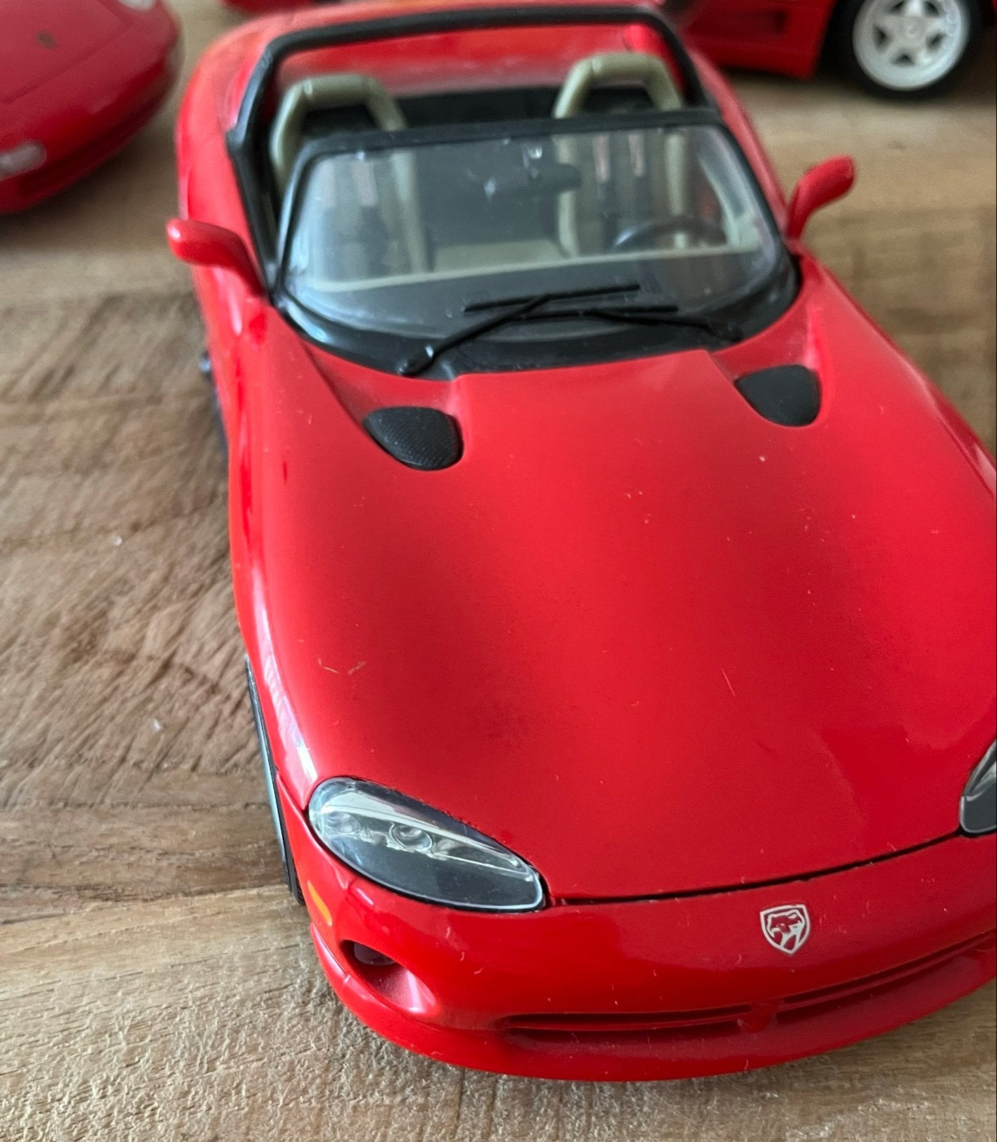Bburago Dodge Viper RT/10 Schaalmodel Rood, Ophalen of Verzenden, Gebruikt, Auto, Bburago