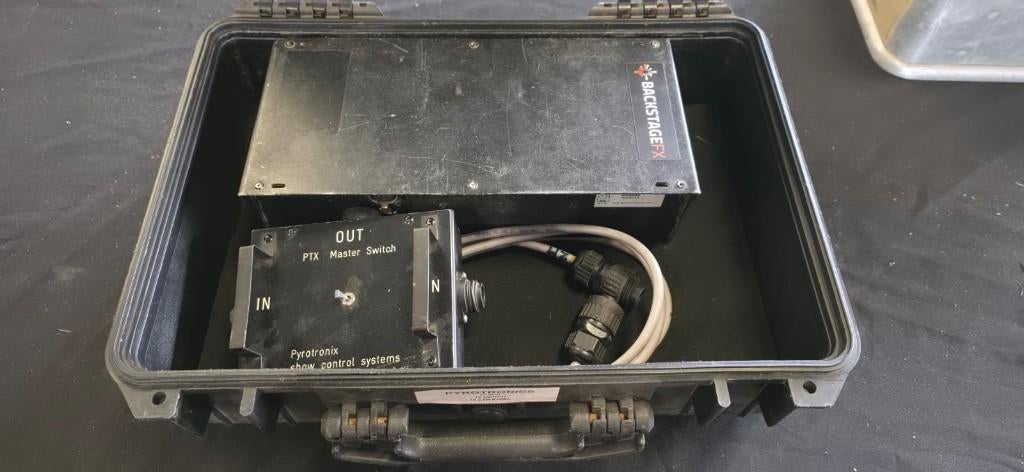 Pyrotronics firing system, Ophalen of Verzenden, Gebruikt
