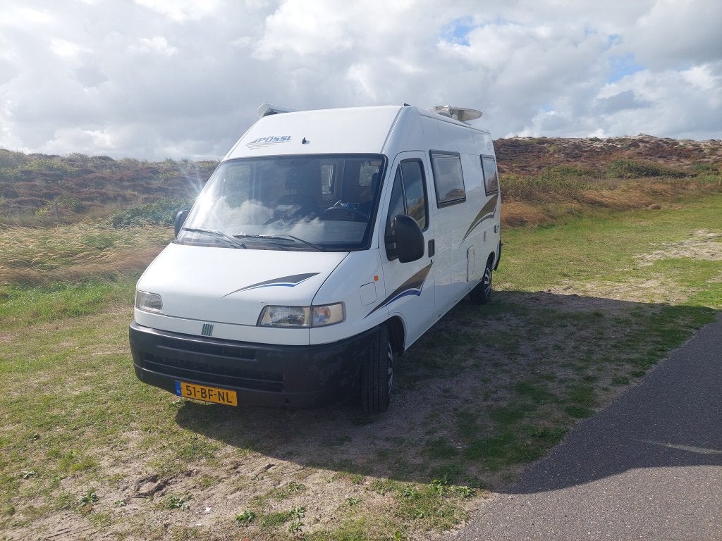 Fiat Ducato (1061958), Buscamper of Camperbus, Ringverwarming, 10 meter en meer, Tot en met 2