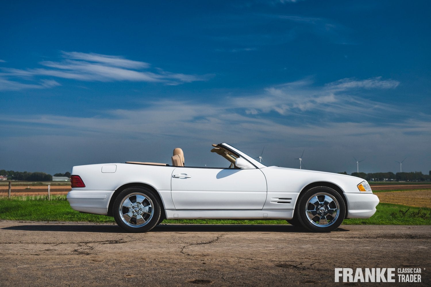 Mercedes-Benz SL-klasse Cabrio 500 V8. Youngtimer met matchi, foto 9