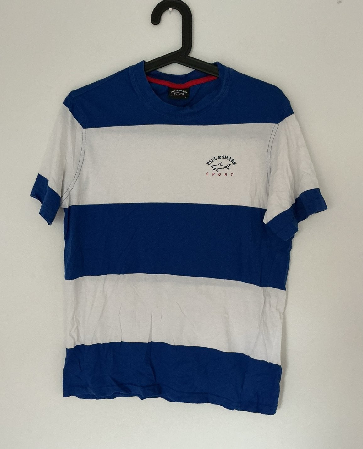 Paul & shark shirt, maat M, Verzenden, Zo goed als nieuw, Maat 48/50 (M), Blauw