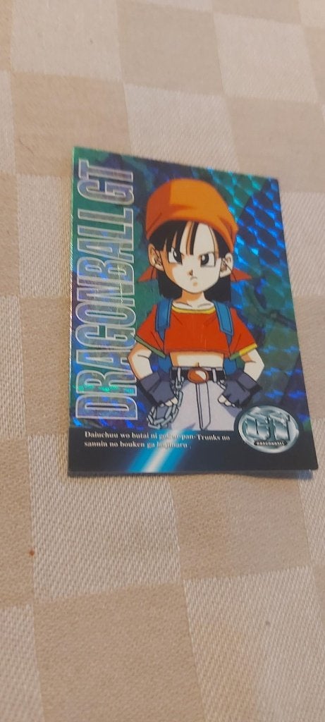 dragonball gt card Japanse Pan origineel, Ophalen of Verzenden, Nieuw, Losse kaart