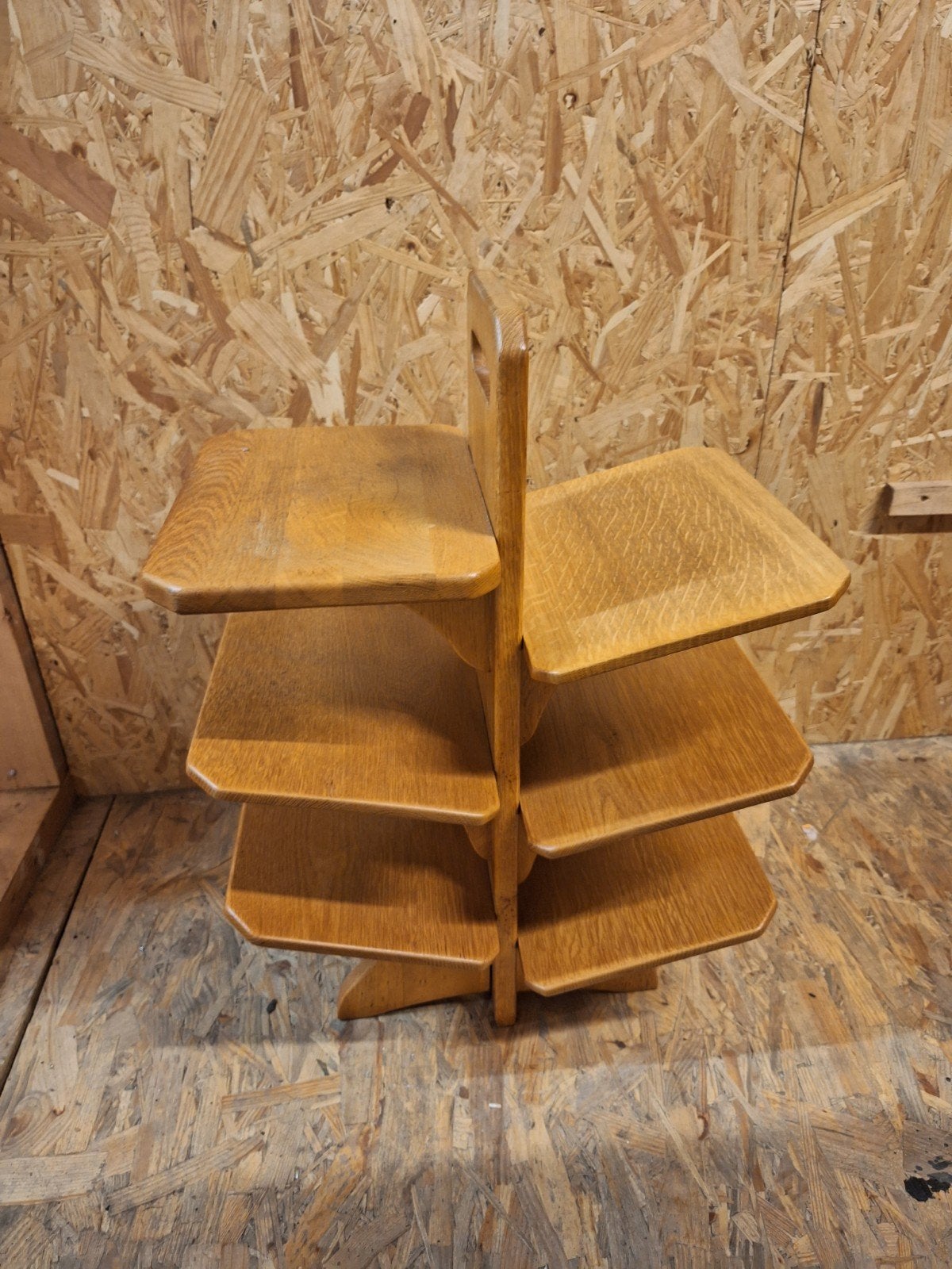 Deense design lectuurbak / tijdschriftenrek, Huis en Inrichting, Woonaccessoires | Krantenbakken en Lectuurbakken, Ophalen