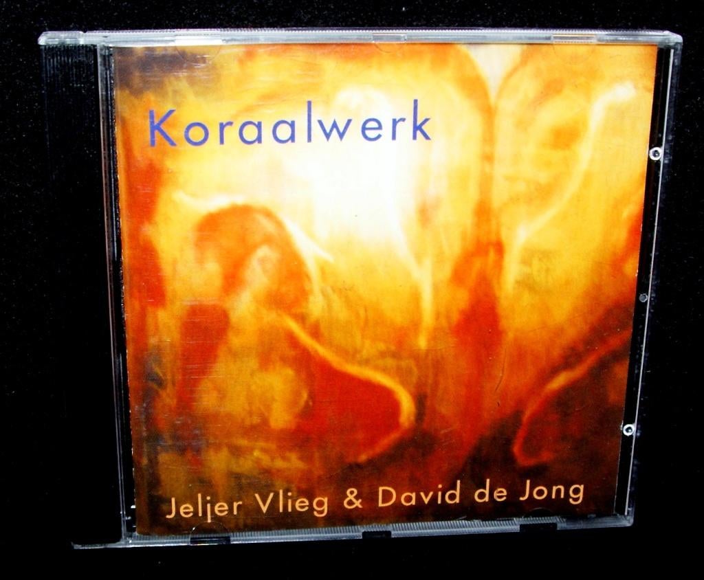 Jeljer Vlieg, Orgel - David de Jong Orgel - Koraalwerk - Gro, Ophalen of Verzenden, Zo goed als nieuw, Koren of Klassiek