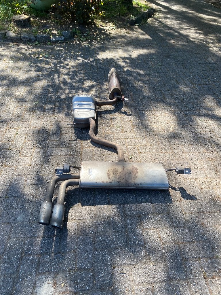 Complete uitlaat Audi a3, Ophalen, Gebruikt, Audi