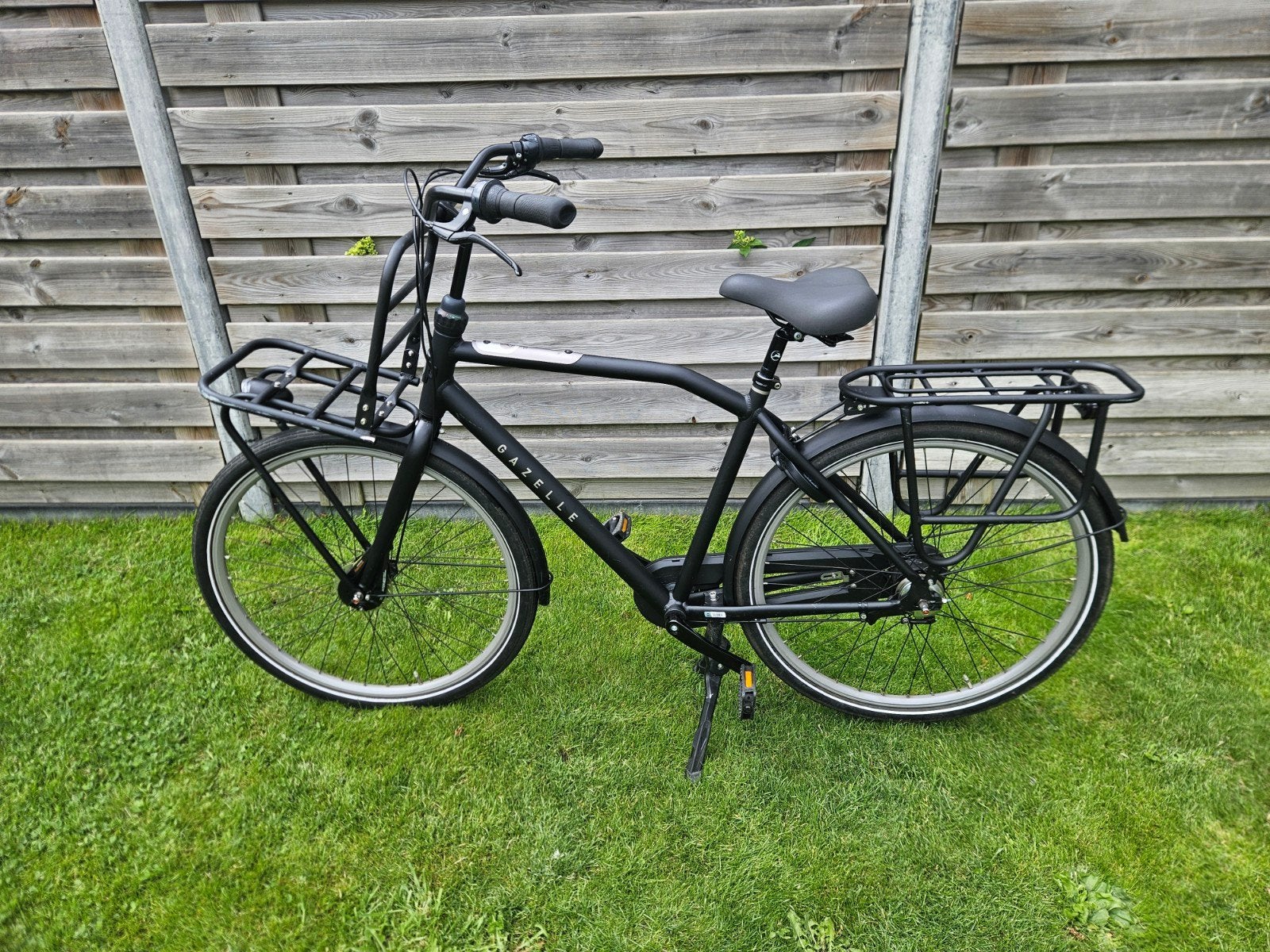 Gazelle HeavyDuty Heren fiets - Zo goed als nieuw, Ophalen, 53 tot 56 cm, Versnellingen, Zo goed als nieuw