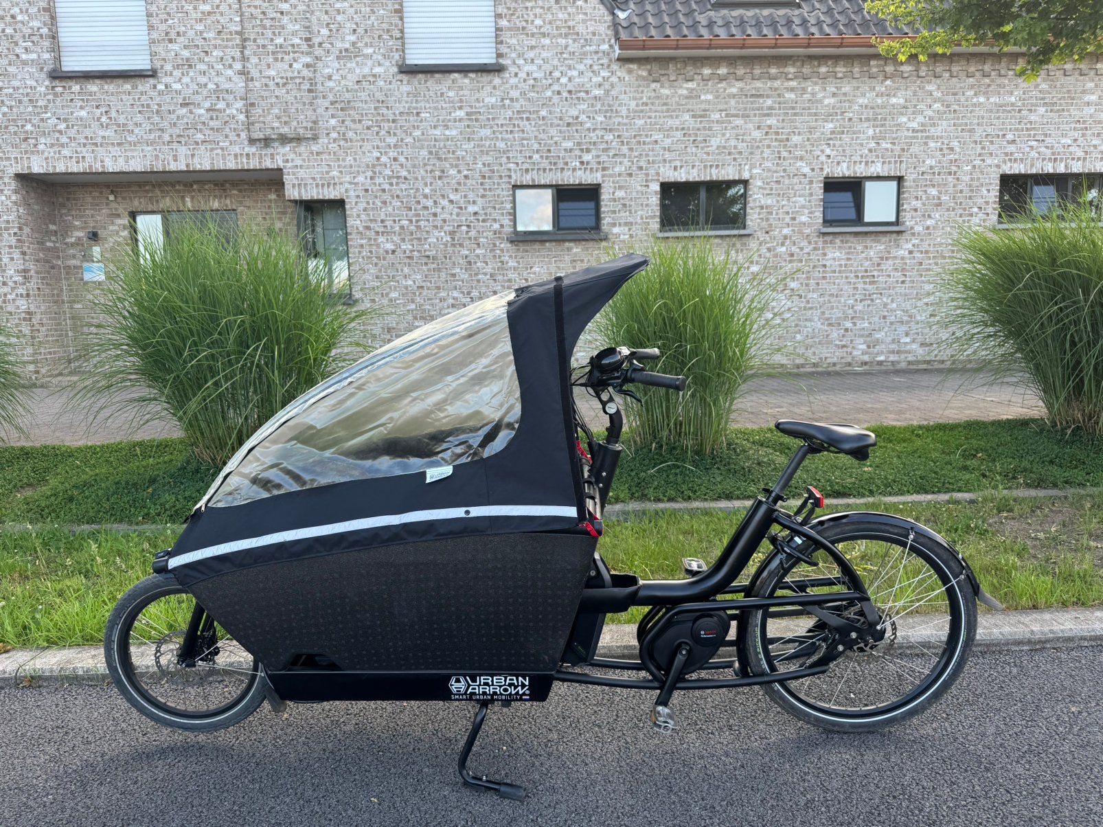 Urban arrow family performance line motor, Fietsen en Brommers, Overige merken, 4 kinderen of meer, Elektrisch, Ophalen of Verzenden