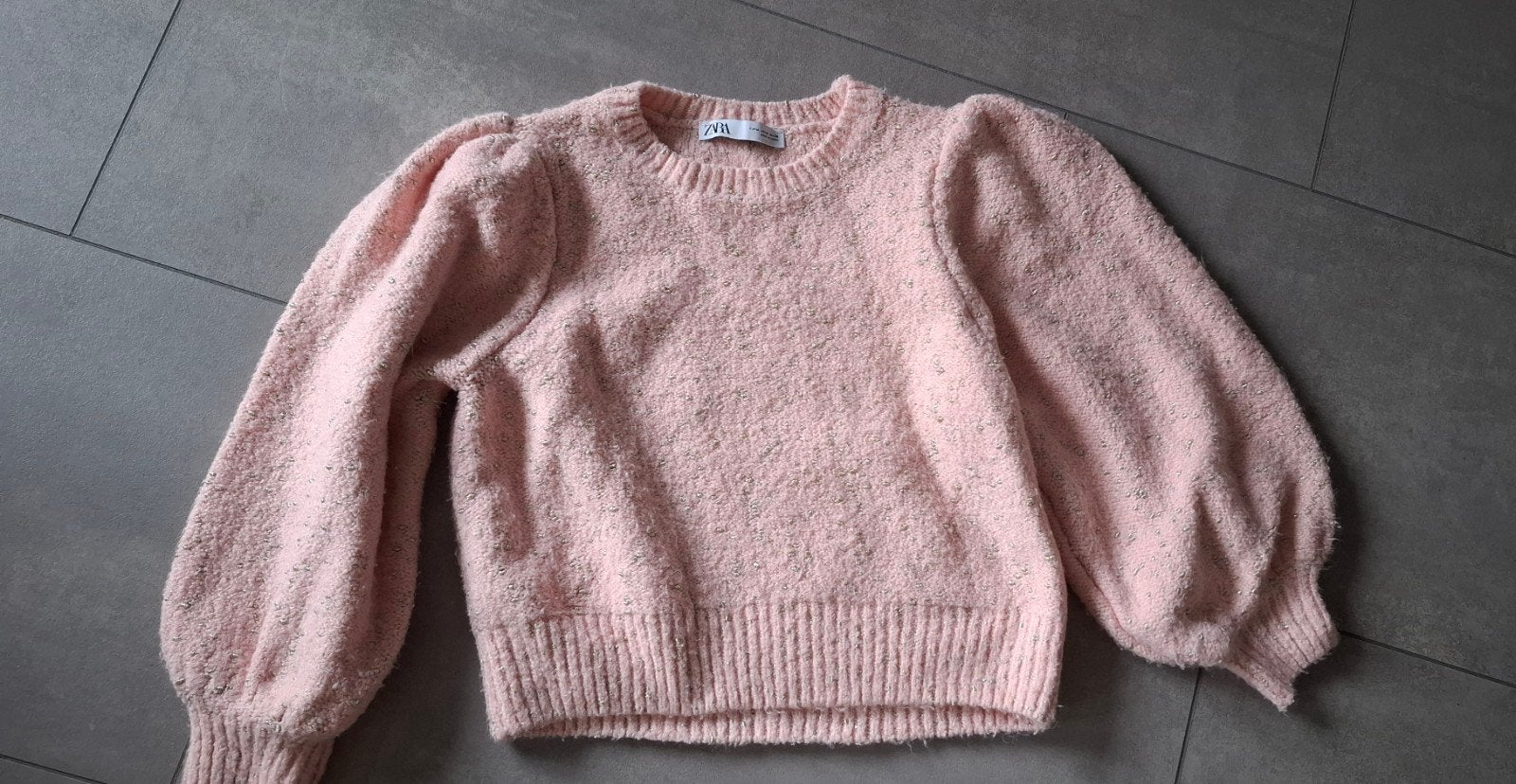 Zara trui roze met glitter maat M 36 38 igs, Kleding | Dames, Truien en Vesten, Zara, Ophalen of Verzenden, Roze, Maat 36 (S)