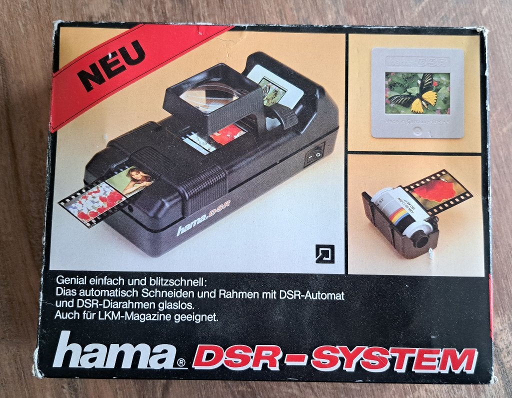 Hama DSR-System frameapparaat voor diaframes, Ophalen of Verzenden, Zo goed als nieuw