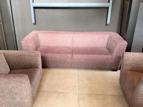 3 zits bank + 2 fauteuils NU € 150 euro SET PRIJS, Huis en Inrichting, Ophalen, Driepersoons, 75 tot 100 cm, Zo goed als nieuw