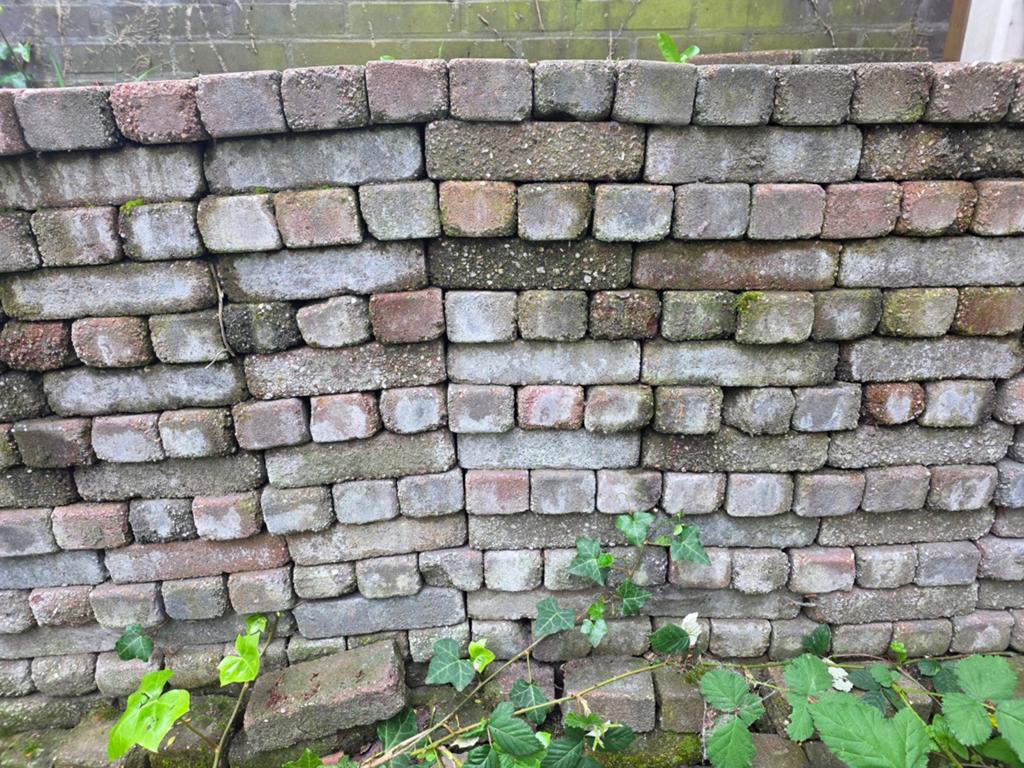 Gebruikte betonklinkers (35m2), Tuin en Terras, Ophalen, Gebruikt, Beton, Klinkers