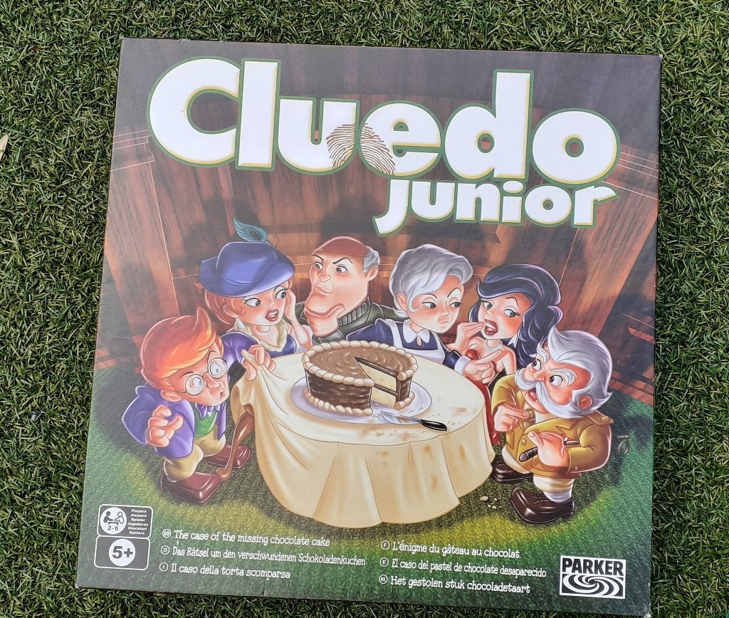 Cluedo Junior Bordspel - Nieuw, Ophalen of Verzenden, Nieuw, Parker