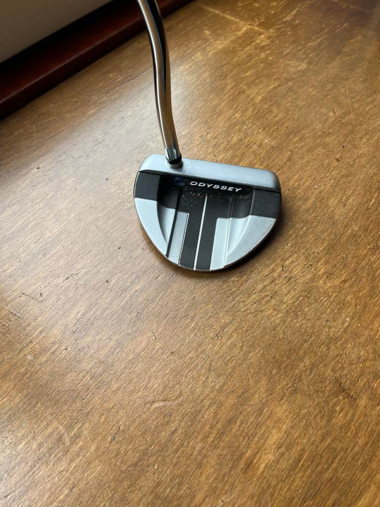 Odyssey Putter met Super Stroke grip 35 inch, Ophalen of Verzenden, Gebruikt, Club, Overige merken