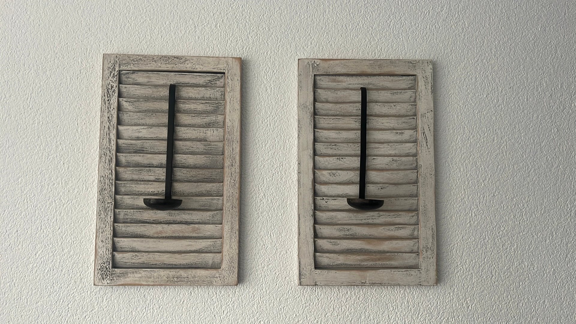 Wand decoratie, Ophalen, Zo goed als nieuw, Staal