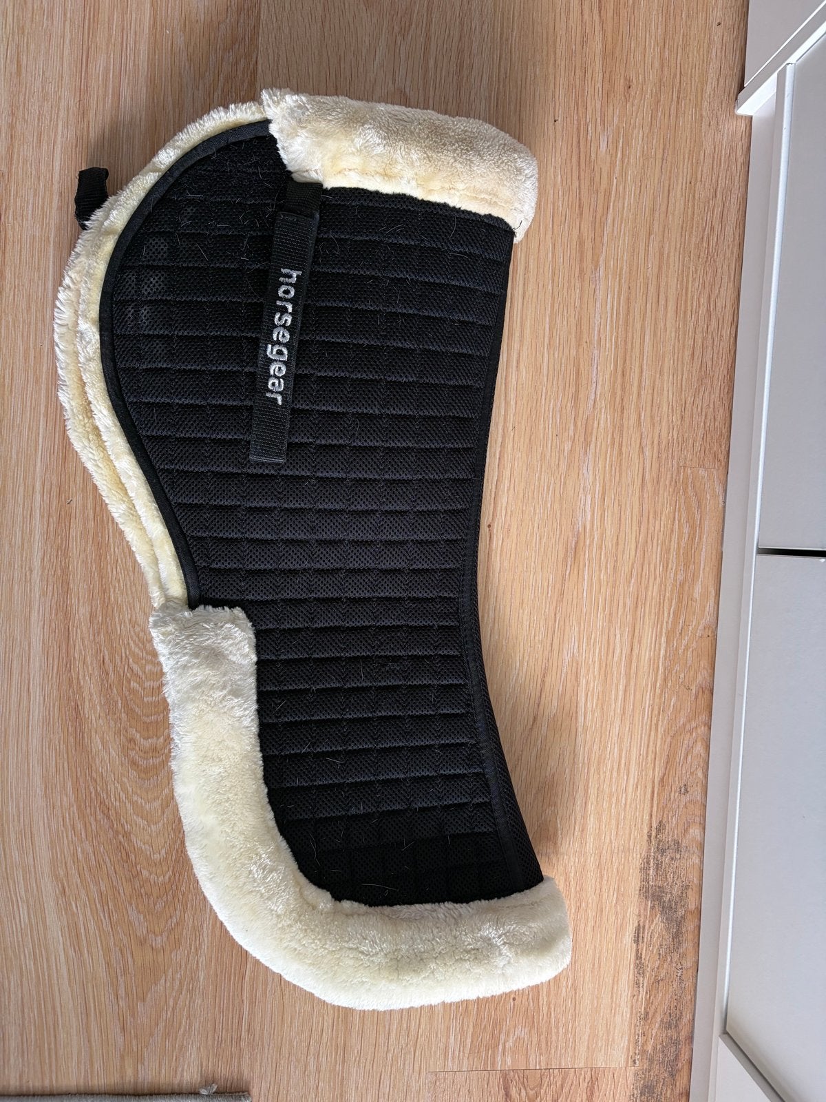 Onderlegger/bontje, Dieren en Toebehoren, Full (L), Horsegear, Ophalen of Verzenden, Zo goed als nieuw