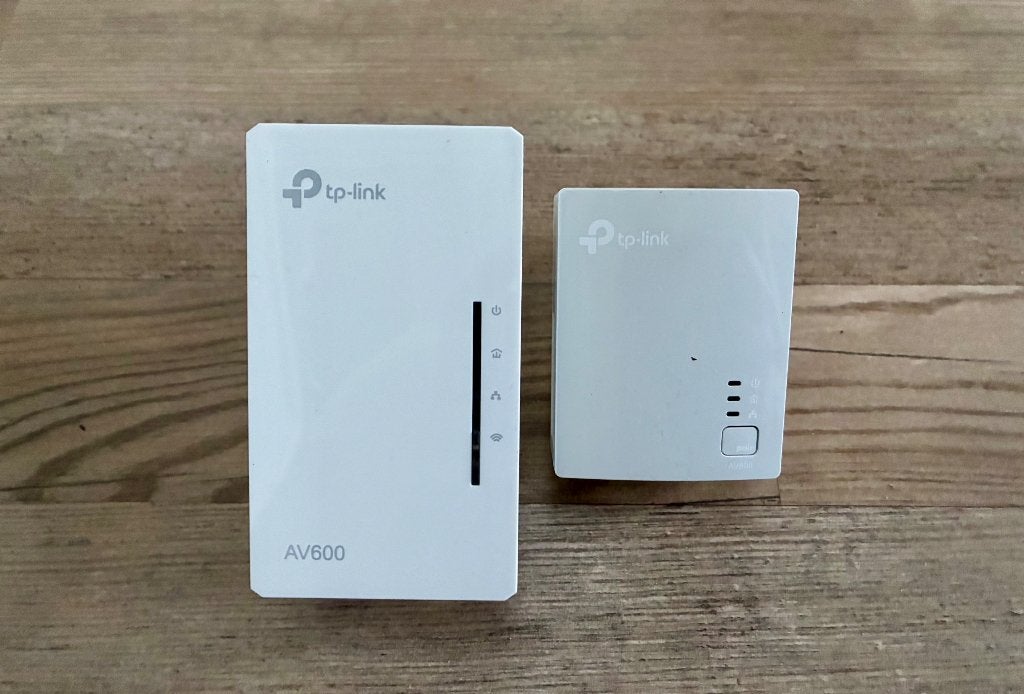 TP-Link TL-WPA4220 KIT - Powerline adapter - AV600 - 2 Stuks, Computers en Software, WiFi-versterkers, Ophalen of Verzenden, Zo goed als nieuw