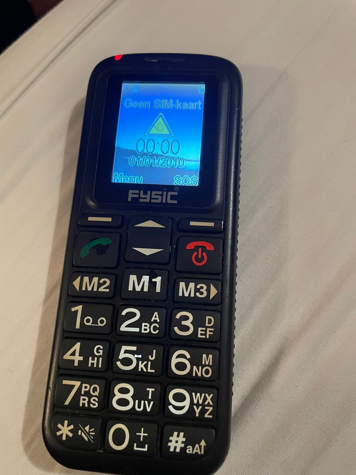 Senioren Gsm, Telecommunicatie, Geen camera, Ophalen of Verzenden, Zo goed als nieuw, Klassiek of Candybar
