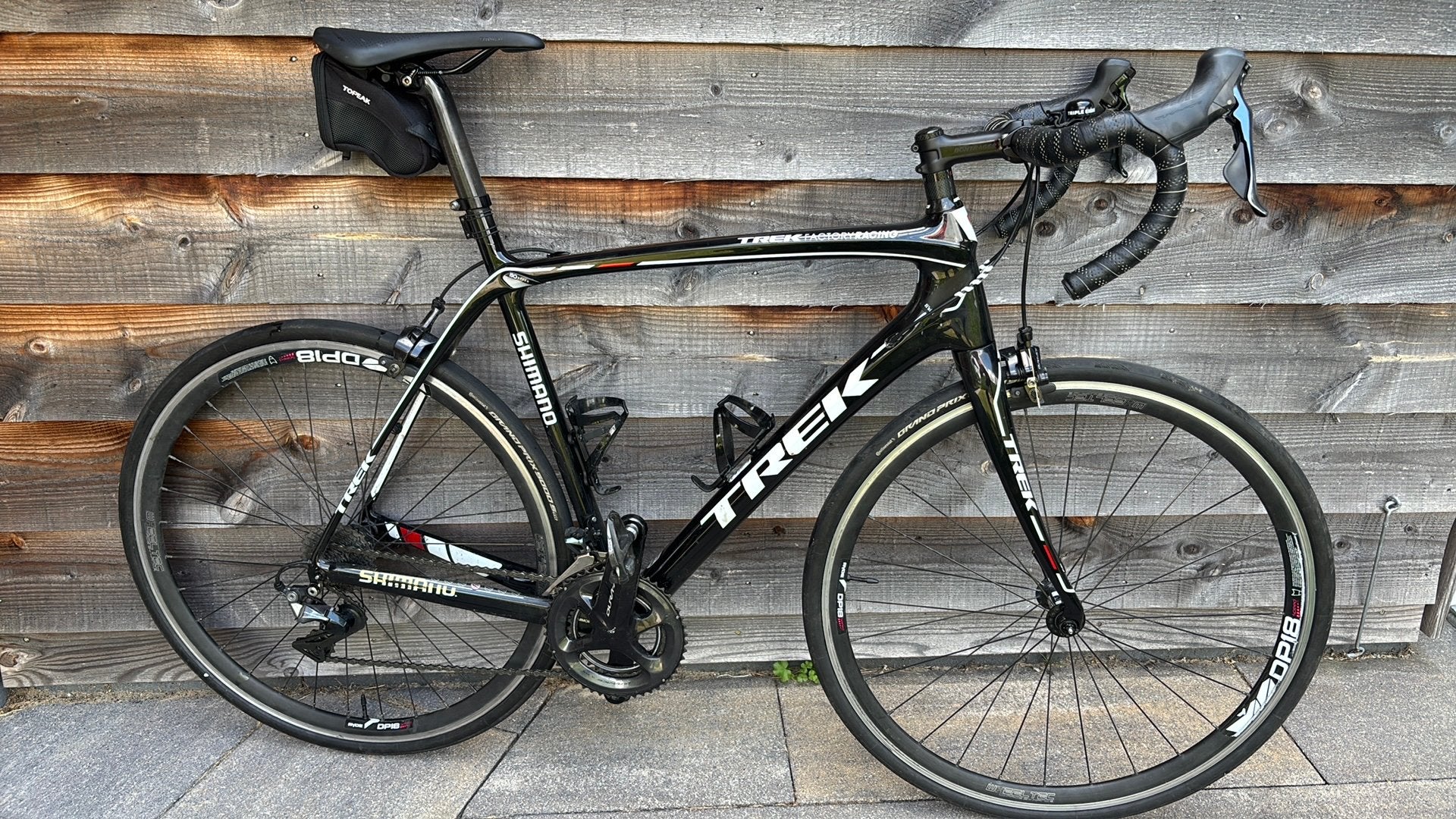 Trek Domane Koppenberg Team Issue 58cm Shimano Dura Ace 9100, 28 inch, Velgrem, Zo goed als nieuw, 57 tot 61 cm