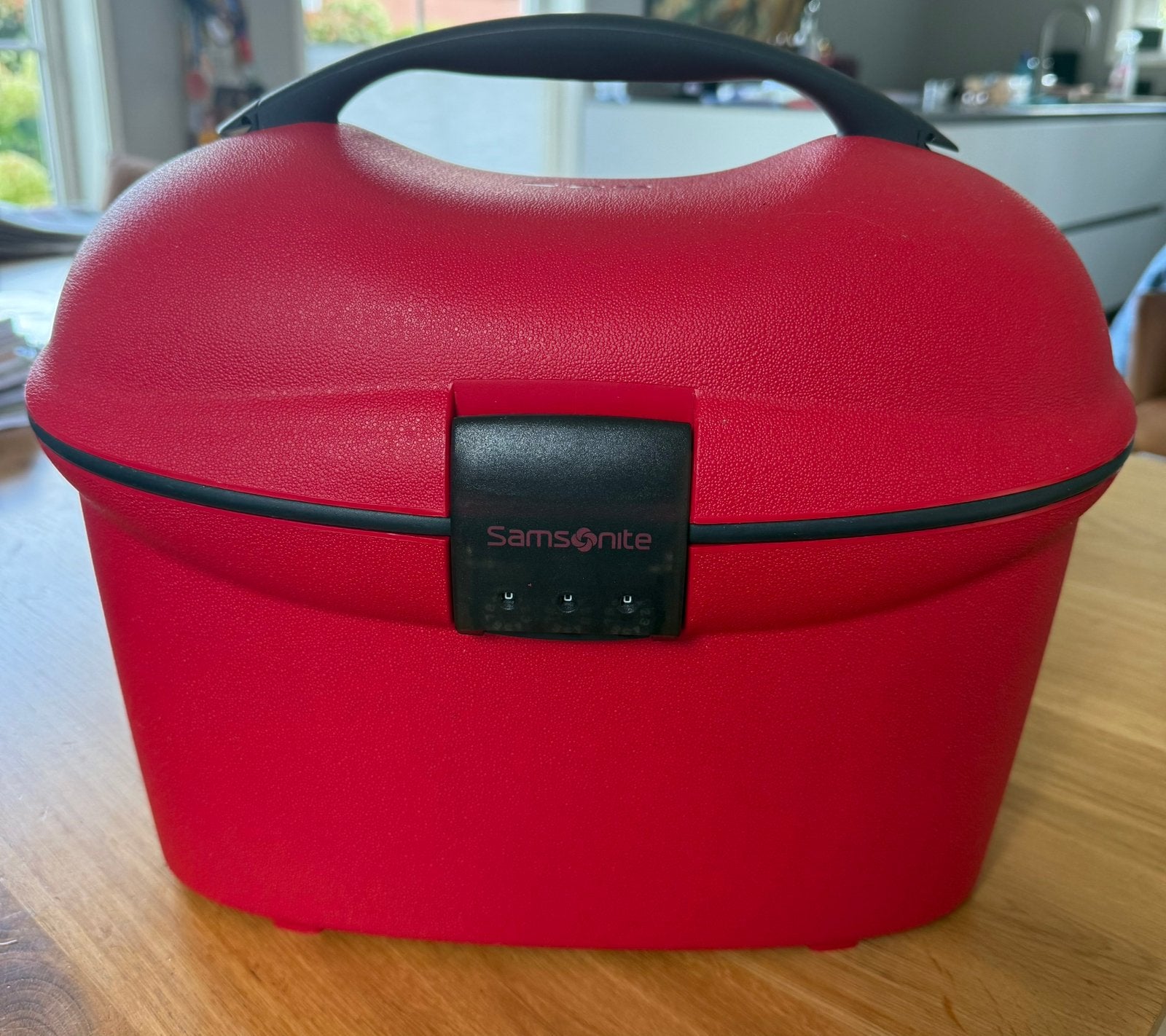 Beautycase Samsonite, Met slot, Ophalen of Verzenden, Zo goed als nieuw, Hardcase