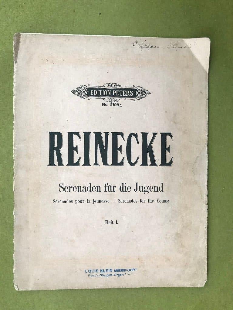 Carl Reinecke - Serenaden für die Jugend, Gebruikt, Klassiek, Ophalen of Verzenden, Artiest of Componist