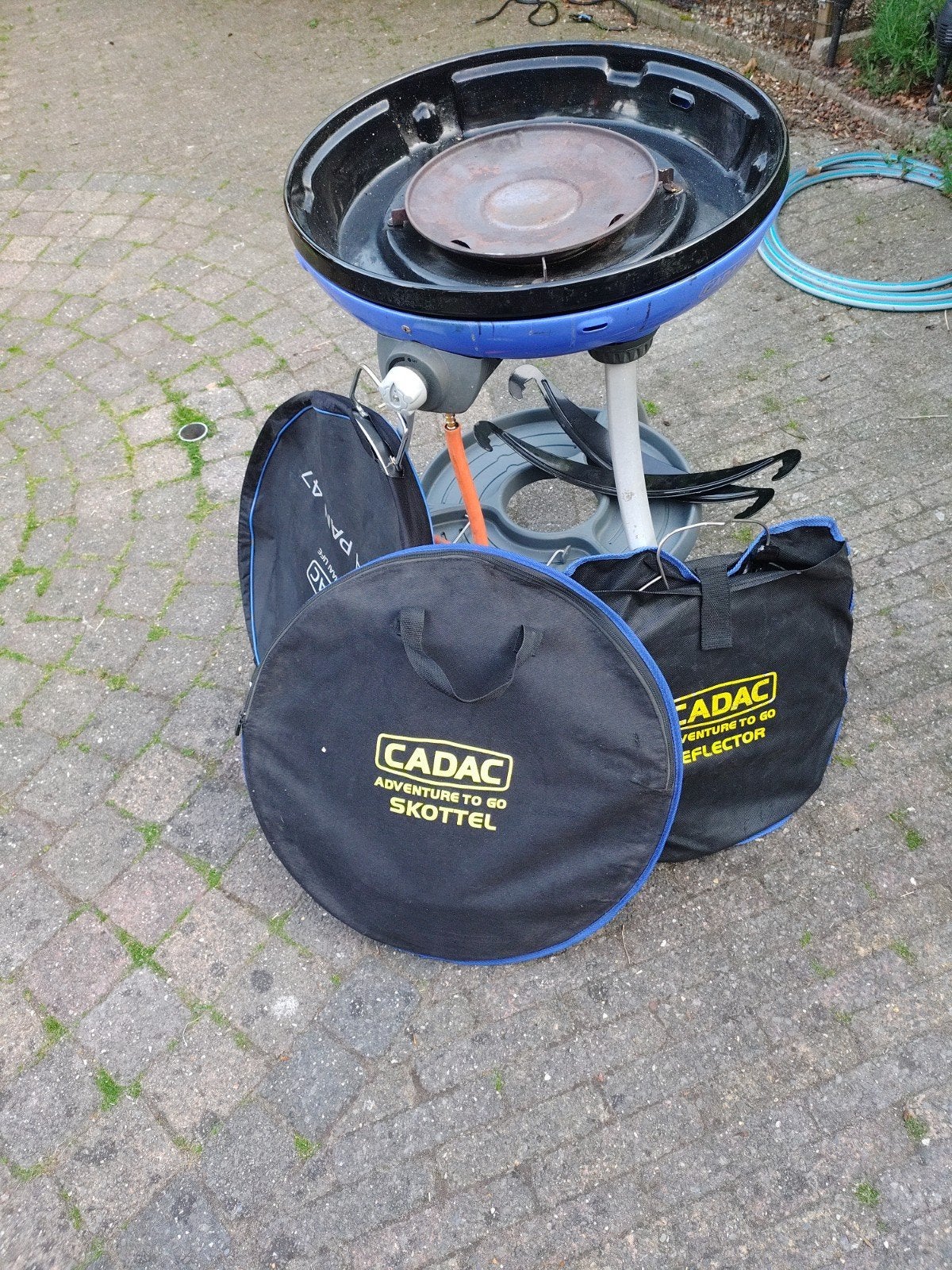 Cadac carri chef compleet, Ophalen