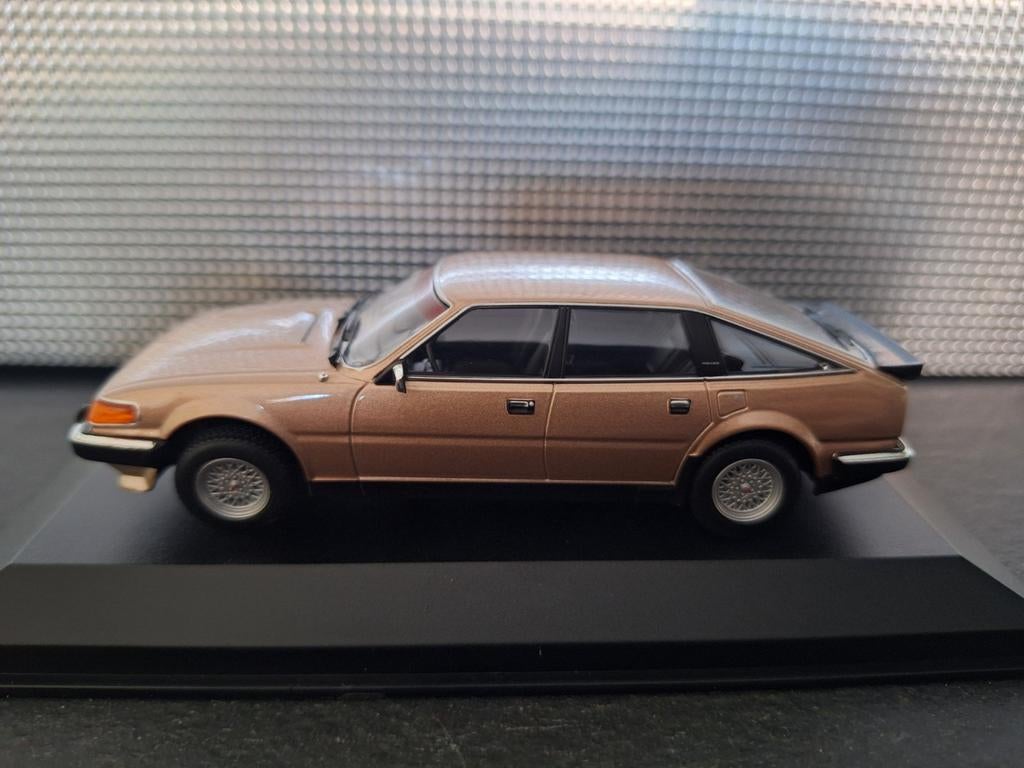 Rover Vitesse 3500 V8 1986 Schaal 1:43, Overige merken, Nieuw, Ophalen of Verzenden, Maxichamps