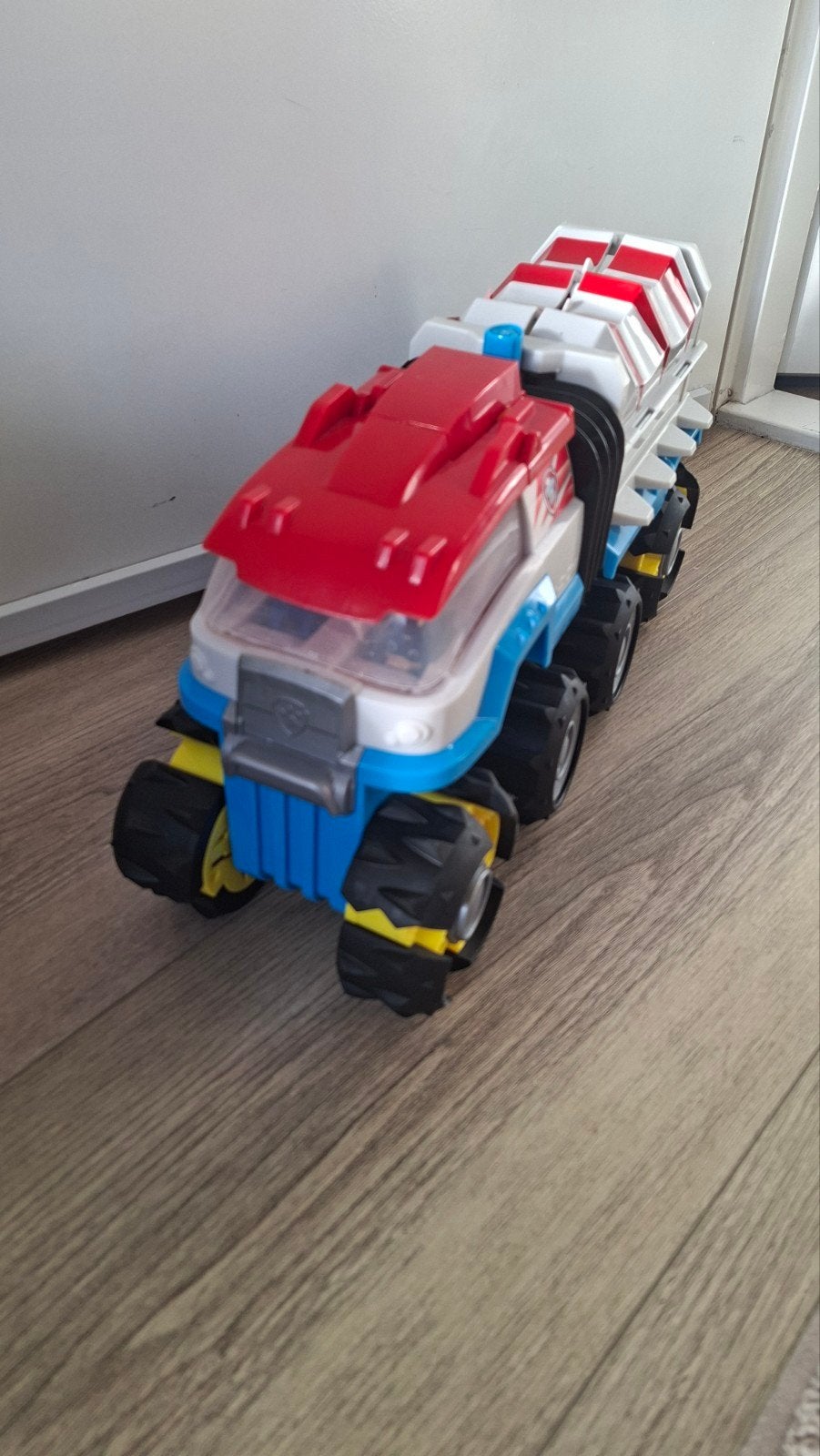 Paw Patrol Jungle Patroller met Ryder en ATV, Ophalen, Gebruikt