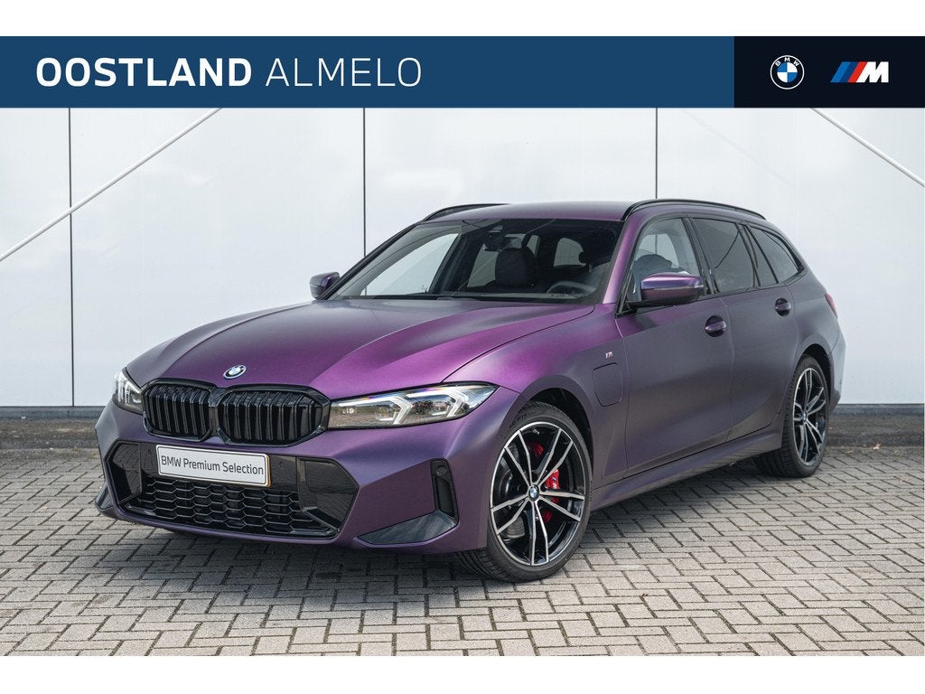 BMW 3 Serie Touring 330e M Sport Automaat / Sportstoelen / A, Auto's, BMW, Bedrijf, Te koop, 3-Serie, Achteruitrijcamera, Airconditioning